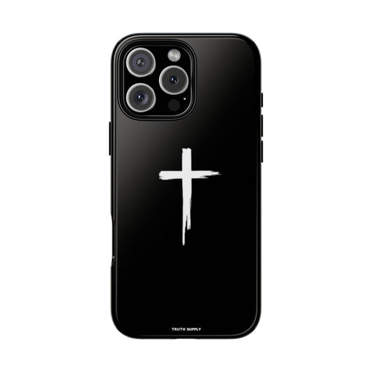 Cross Tough Case for iPhone (Black) - Durable Protection and Style